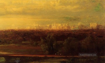 George Inness Werke - Visionary Landschaft Tonalist George Inness